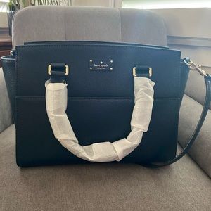 Kate Spade purse navy blue